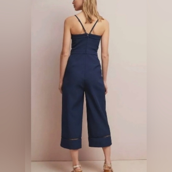 ⭐BRAND NEW: Adelyn Rae Cropped Wide Leg Jumpsuit⭐ - Picture 2 of 9